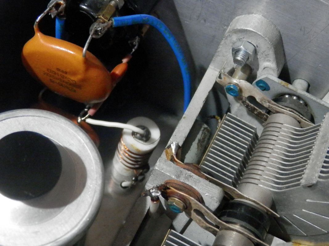 Новый анодный дроссель