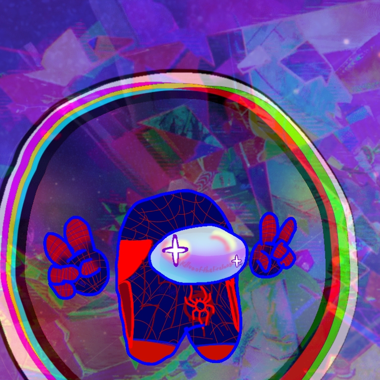 Miles art I made at 1:00am 
