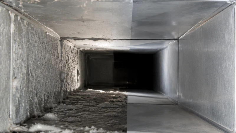 Air Duct Cleaning for Mold Removal