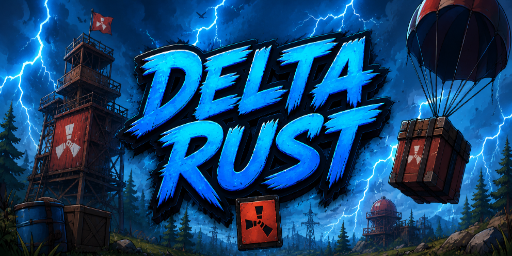 DELTA RUST #1 [No Limit] [MODDED | X2] WIPE 08.05