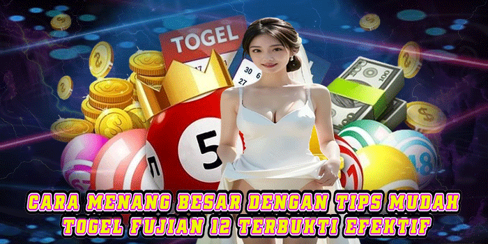 Togel Fujian 12