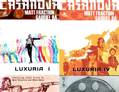 Casanova - Luxuria #1-4 (2010) Complete