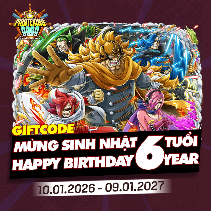 Giftcode Birthday