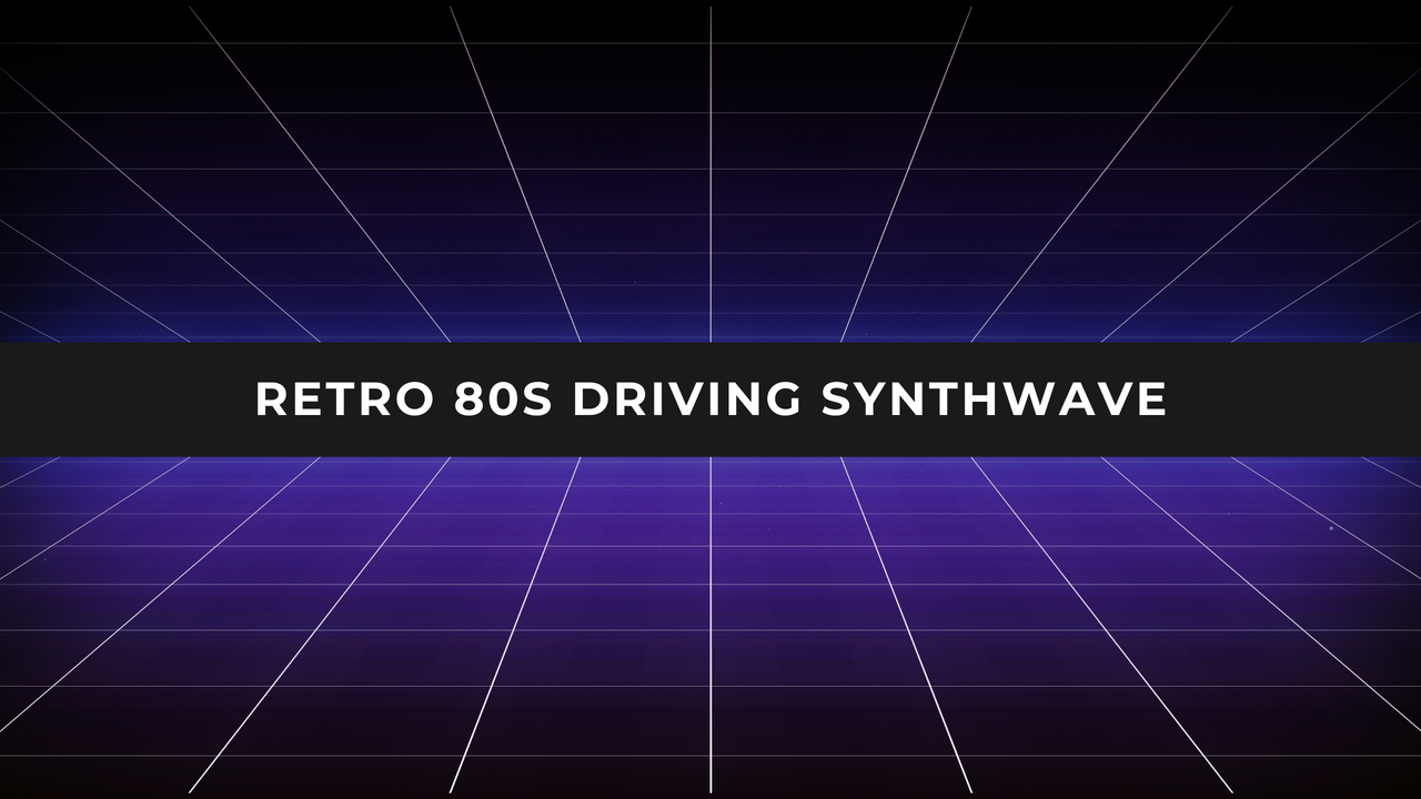 Retro 80s Driving Synthwave