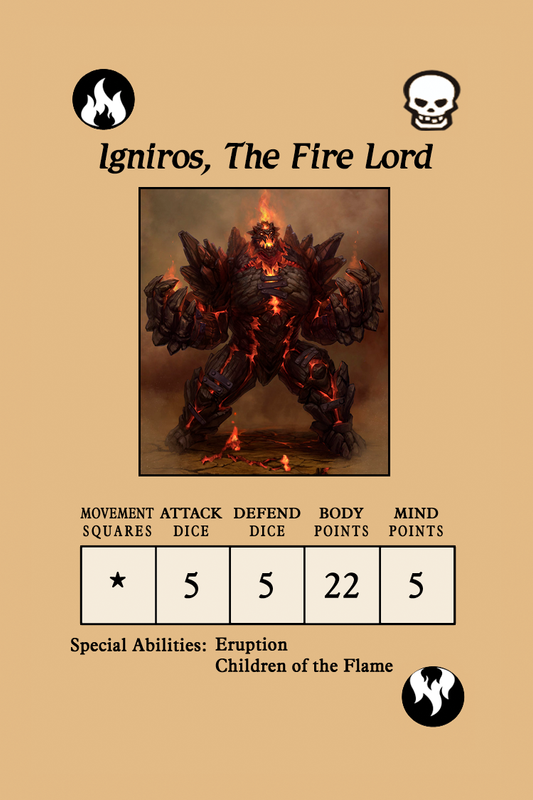 igniros the fire lord png