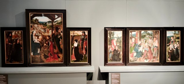 La pinacoteca del Castillo, la Galería Nacional y más Mercados de Navidad - Viena - Bratislava - Praga, Navidad 2024 (21)