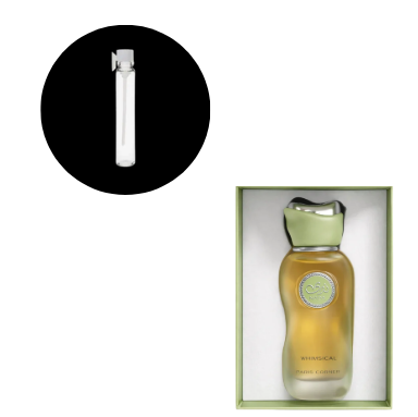 AMOSTRA PARIS CORNER PARIS NADA WHIMSICAL 1ML - imagem 1