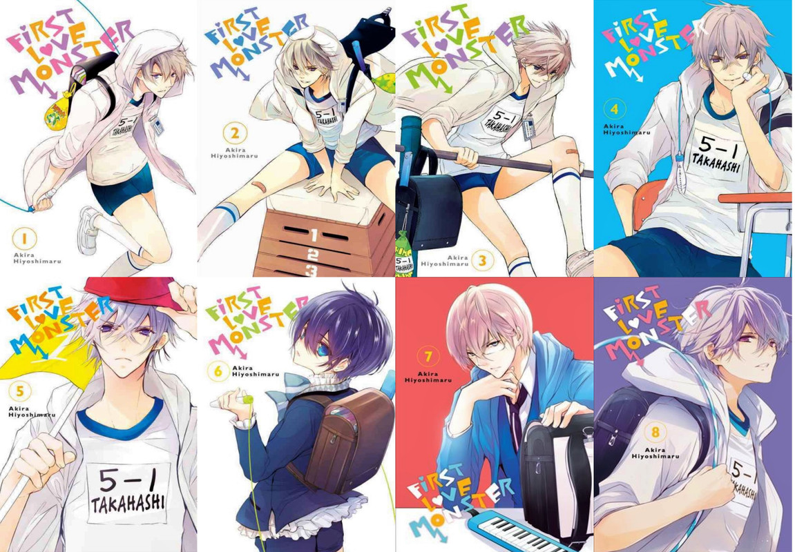 Hatsukoi Monster #3 Manga Japanese Special Edition / HIYOSHIMARU Akira w/CD  – Anime Art Book Online.com