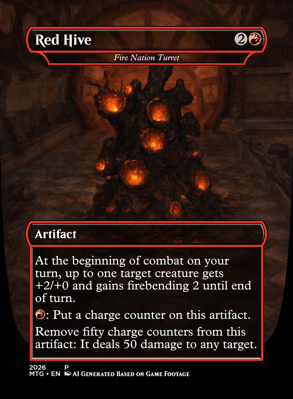 Fire Nation Turret (Red Hive)