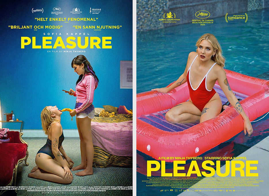 PLEASUREPOST - Pleasure [2021] [Drama] [DVD9] [PAL] [Leng. ESP/ENG] [Subt. Español]