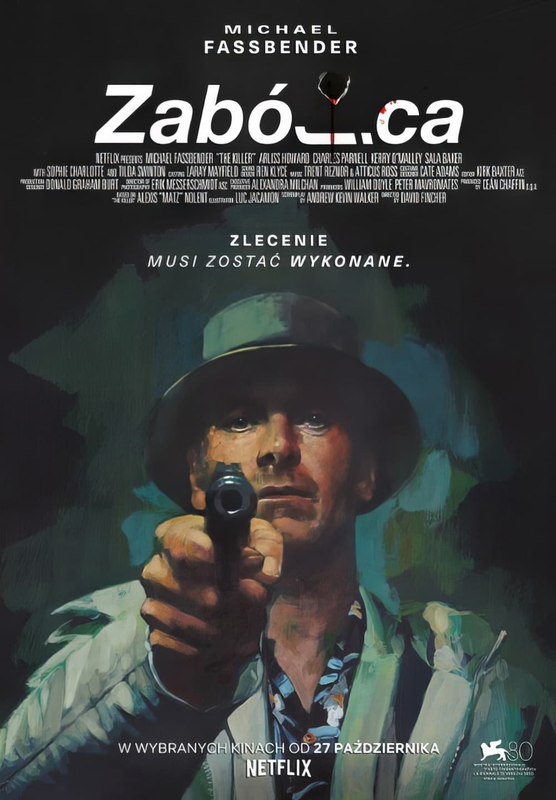 Zabójca / The Killer (2023) MULTi.2160p.NF.WEB-DL.DV.HDR.HEVC.E-AC3-K83 / Lektor PL i Napisy PL