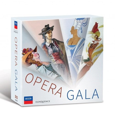 VA - Opera Gala (2020) (20 CDs Box Set) FLAC