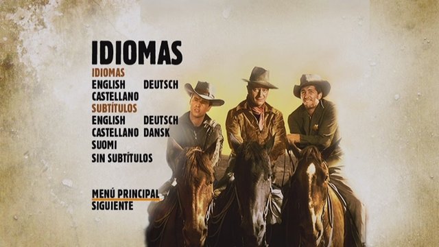 2 - Río Bravo [E.E.] [DVD9+DVD5Full] [PAL] [Multi] [1959] [Western]