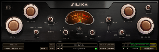 Kush Audio SILIKA v1.0.1