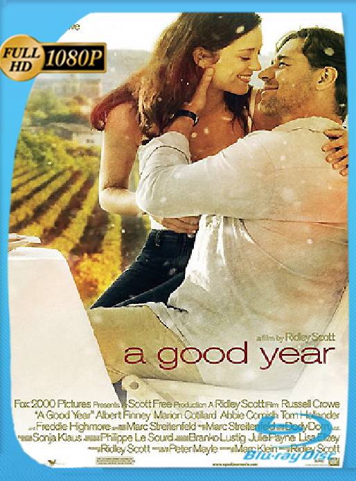 Un buen año (2006) BRrip [1080p] [Latino] [GoogleDrive] [RangerRojo]
