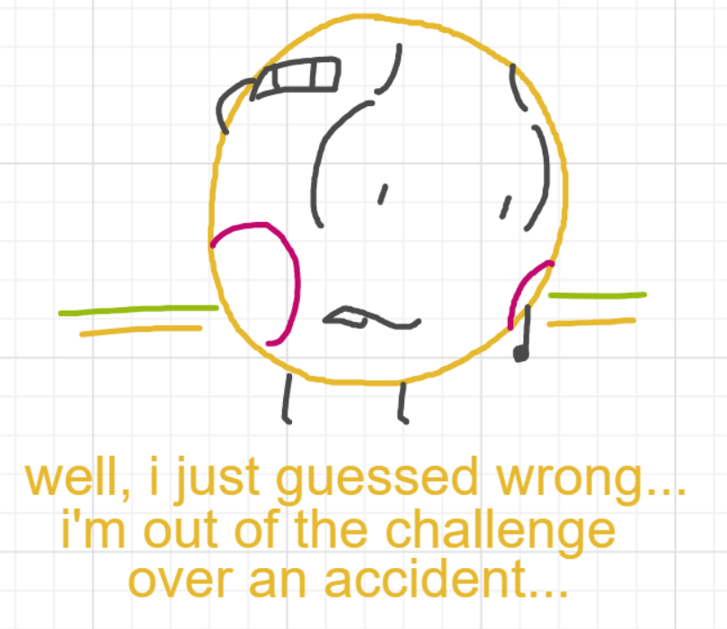 A panel from A Murder On The, episode six of the Board Boards object show by Furretwalk/WalkingFurret.