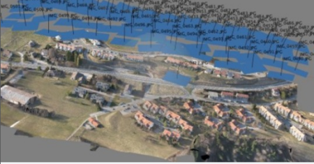 EN.1.UAV Drones: Introduction to 3D mapping