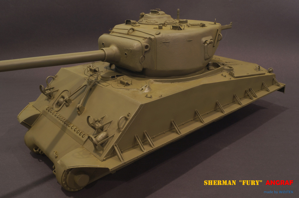 M4A3E8 SHERMAN  FURY 172
