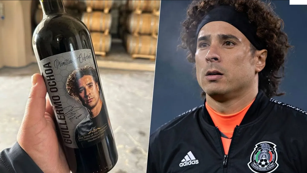 Memo Ochoa lanza su propio vino ¿Dónde comprarlo y cuánto vale la botella?