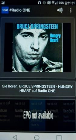 Radio ONE-Bruce Springsteen