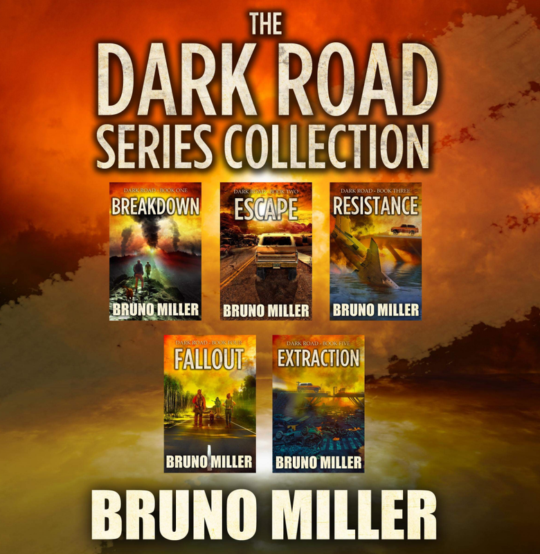 Bruno Miller The Dark Road Series Collection- Books 1-5
