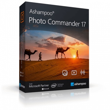 Ashampoo Photo Commander 17.0 Multilingual (Win x64)