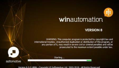 WinAutomation Professional Plus 8.0.4.5352