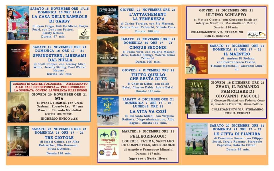 Il Moderno accende l’inverno: film, eventi e d’essai nei mesi di novembre e dicembre