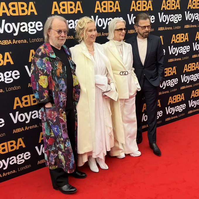 ABBA Voyage - the London show (opens to public May 27, 2022) | Steve  Hoffman Music Forums