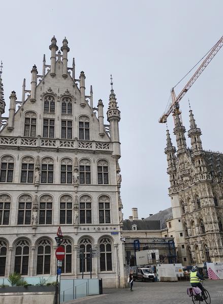 Lovaina, Dirk Bouts y vuelta a casa - Bélgica: Arte en Bruselas, Amberes, Brujas, Gante y Lovaina (3)