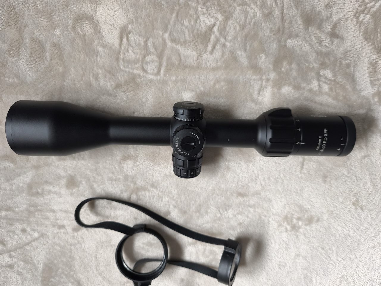 Meopta MeoSport R 3-15x50 RD - Gesamtansicht