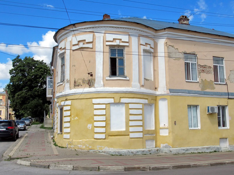 Дикое поле от Цны до Дона. Тамбов и Елец, Воргольские Скалы, Романцевские горы...