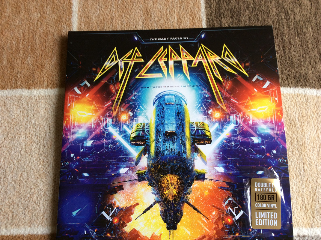 Def Leppard - The Many Faces of 001