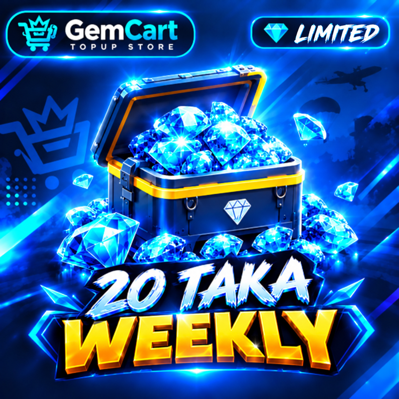 20 TK OFFER Free Fire Topup