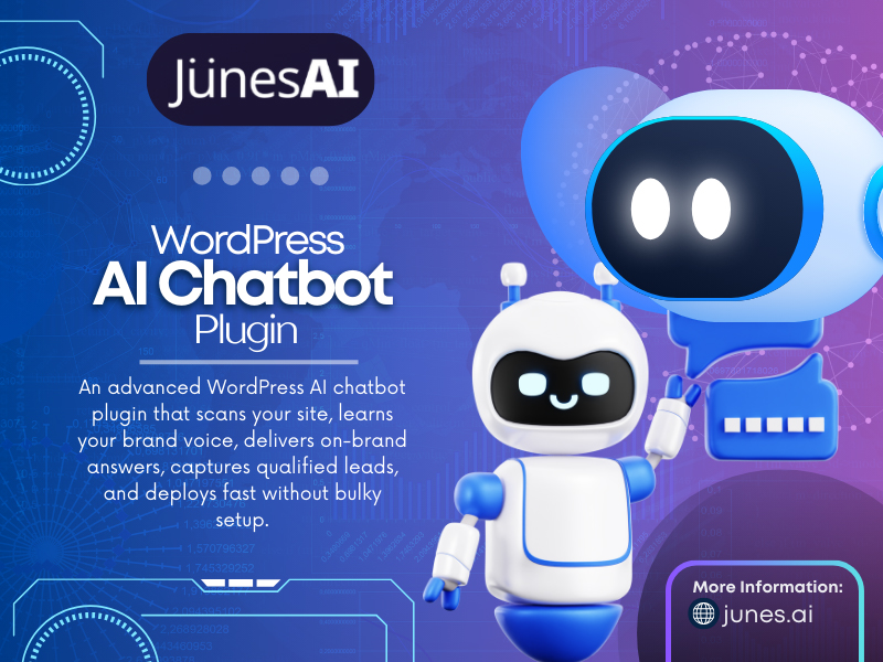 Word Press AI Chatbot Plugin