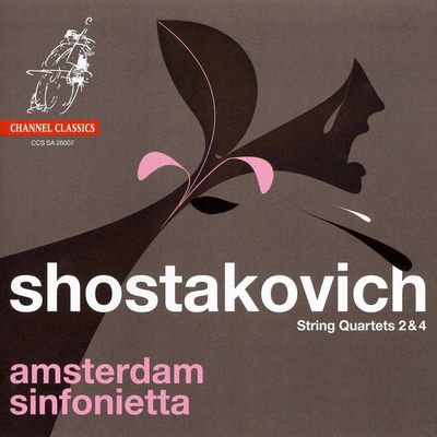 Amsterdam Sinfonietta - Shostakovich: String Quartets 2&4 (2007) [Hi-Res SACD Rip]