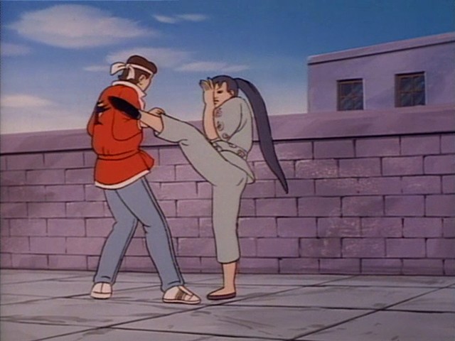 captura #2 Karate Kid Serie TV