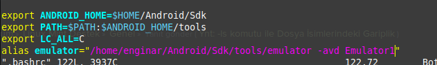 bashrc