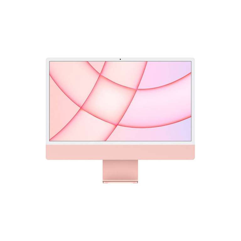 Costco: Apple iMac 24 con pantalla Retina 4.5K Chip M1 256 GB Rosa (Con TDC Costco Citibanamex)