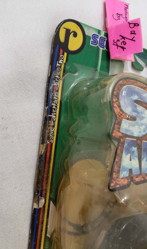 Sonic Adventure, E-102 GAMMA Figure Resaurus Series 2 Sealed