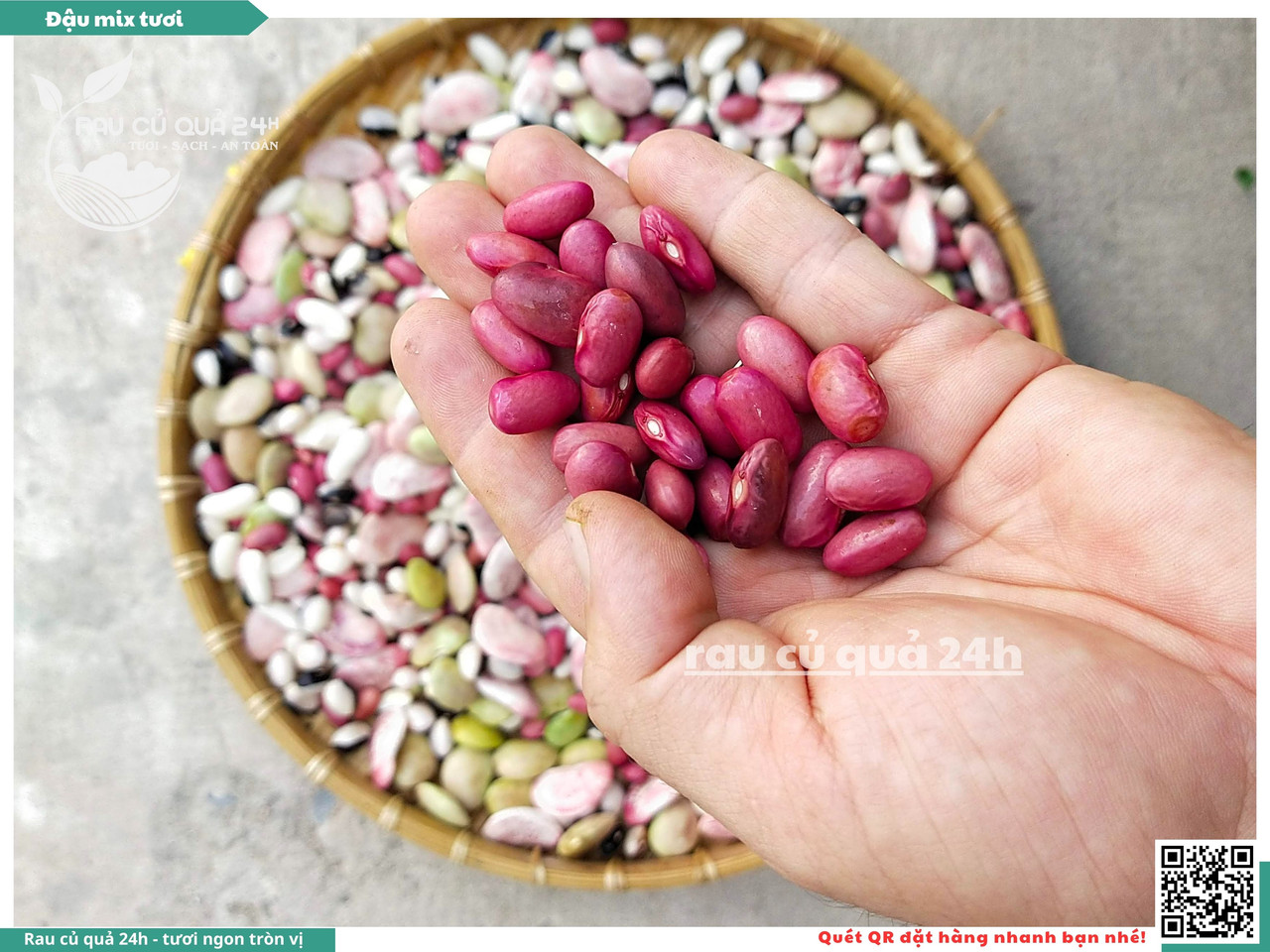 Đậu Mix Tươi 6