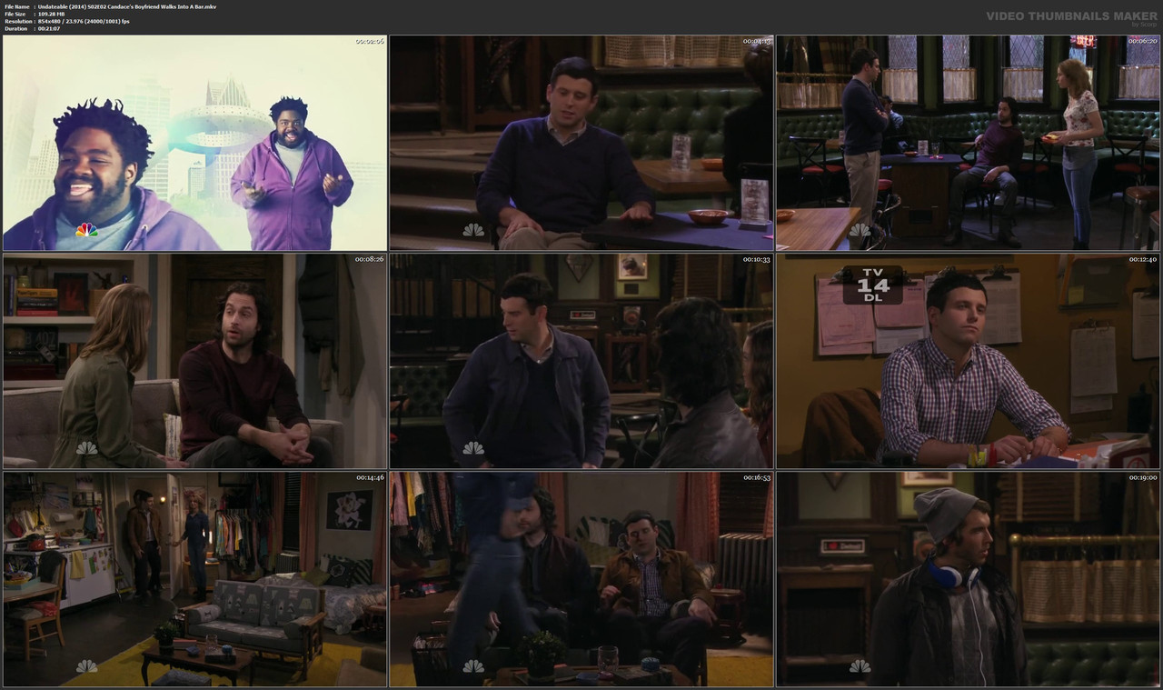 Undateable (2014) S02E02 Candace's Boyfriend Walks Into A Bar.mkv