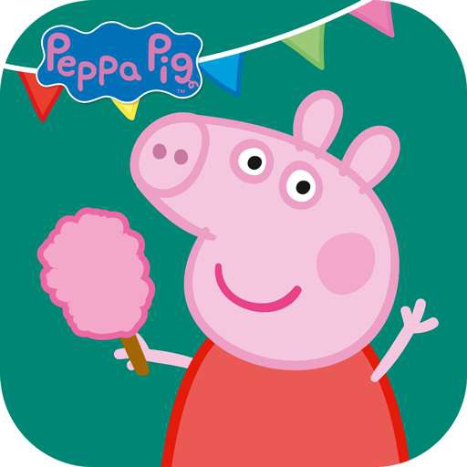 Google Play: App Peppa Pig Parque Diversiones 
