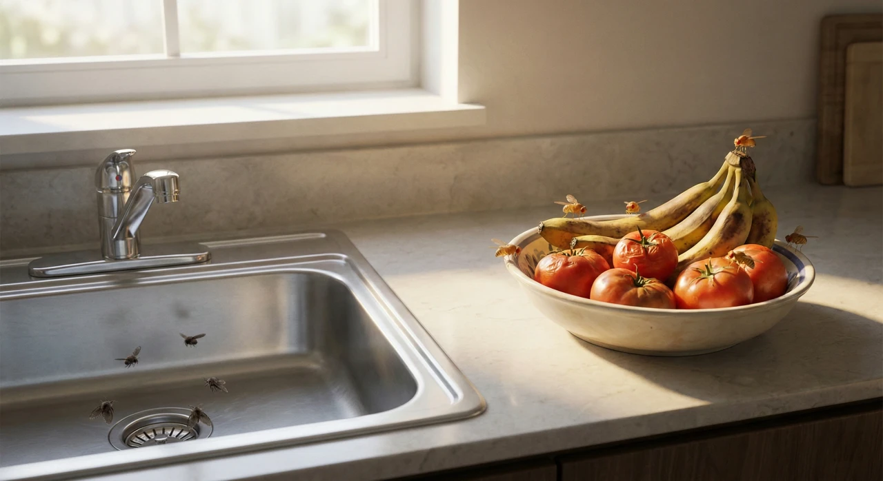 Drain Flies vs Fruit Flies: Identification and Removal Guide