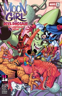 Moon Girl & Devil Dinosaur 10th Anniversary Special 001 (2025)