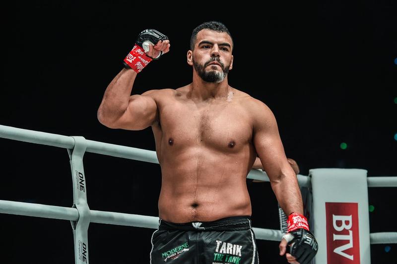 Тарик Хбабез започна тренировки по ММА