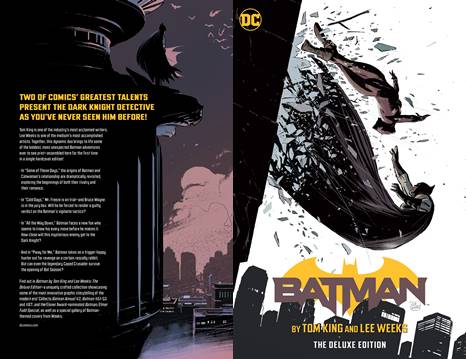 Batman by Tom King & Lee Weeks - The Deluxe Edition (2020)