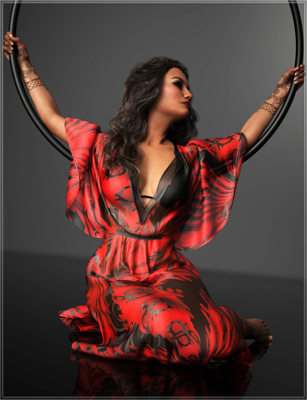 dForce Kaftan Elegance for Genesis 8 and 8.1 Females dForce Kaftan Elegance for Genesis 8 and 8.1 Females