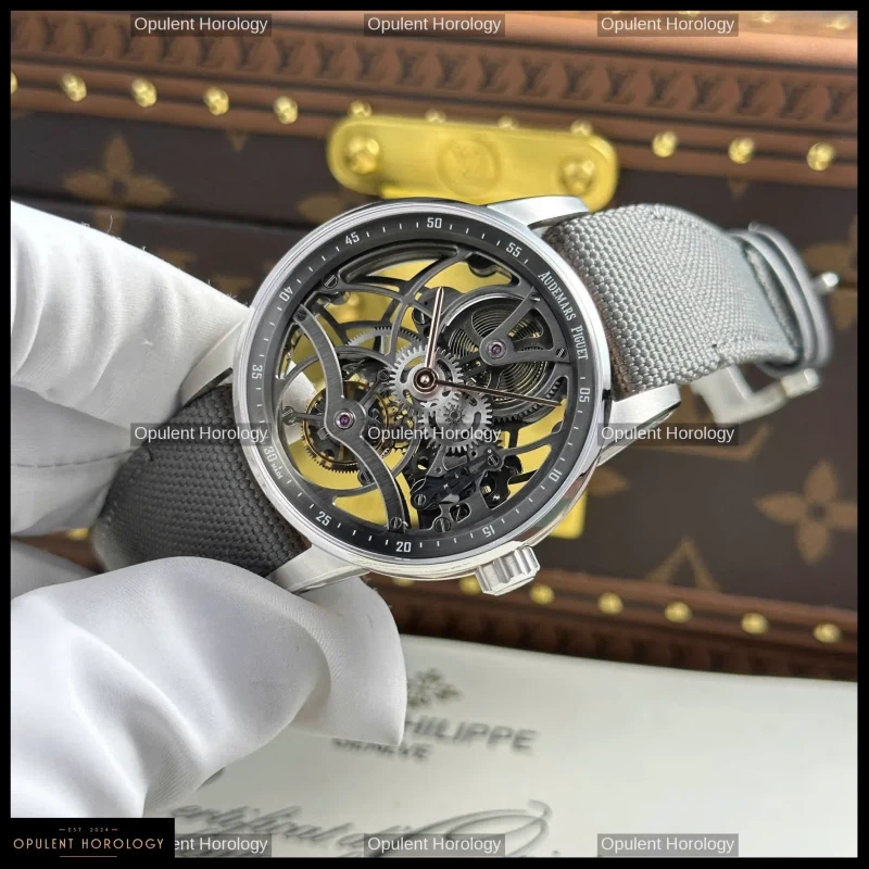 Audemars Piguet 26600 Tourbillon Openworked 41mm - Super Clone