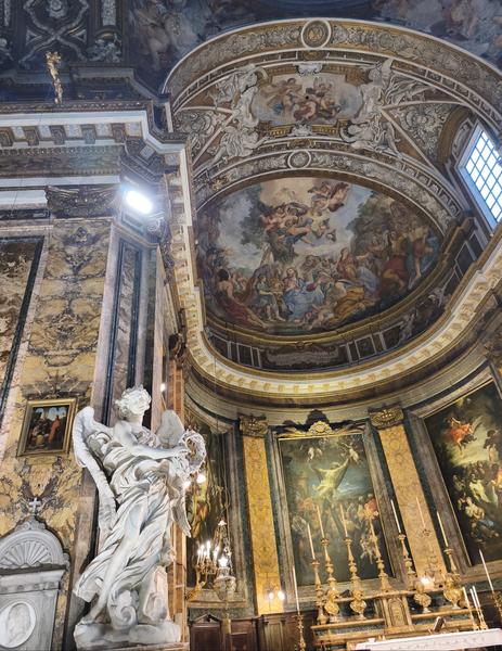 Roma: Villa Farnesina, Bernini&Barberini, Detroit Museum - Roma y Nápoles: Bernini, Giorgione y mucho más. (6)